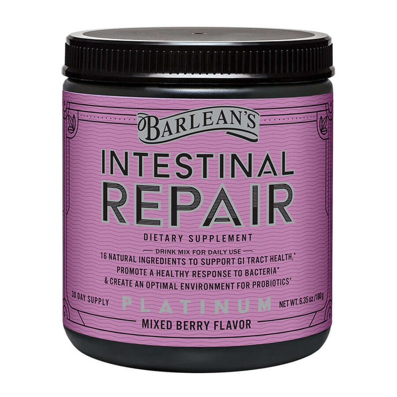 Barlean's Organic Oils - Intestinal Repair Mixed Berry