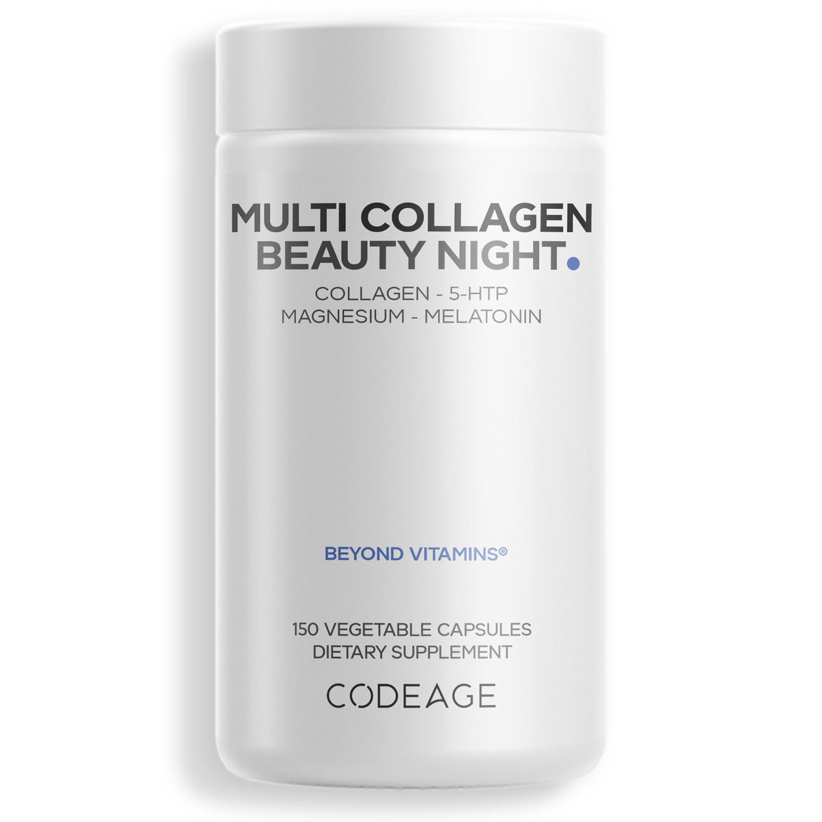 Codeage Multi Collagen Beauty-Melatonin — view 2