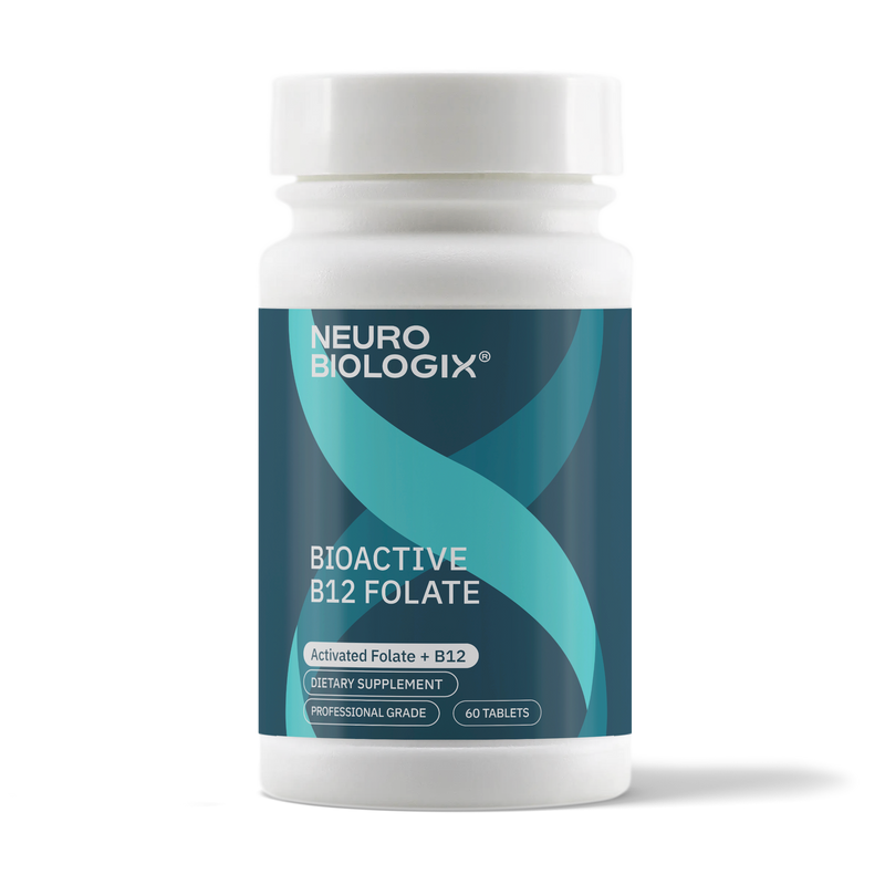 Neurobiologix - BioActive B12 Folate
