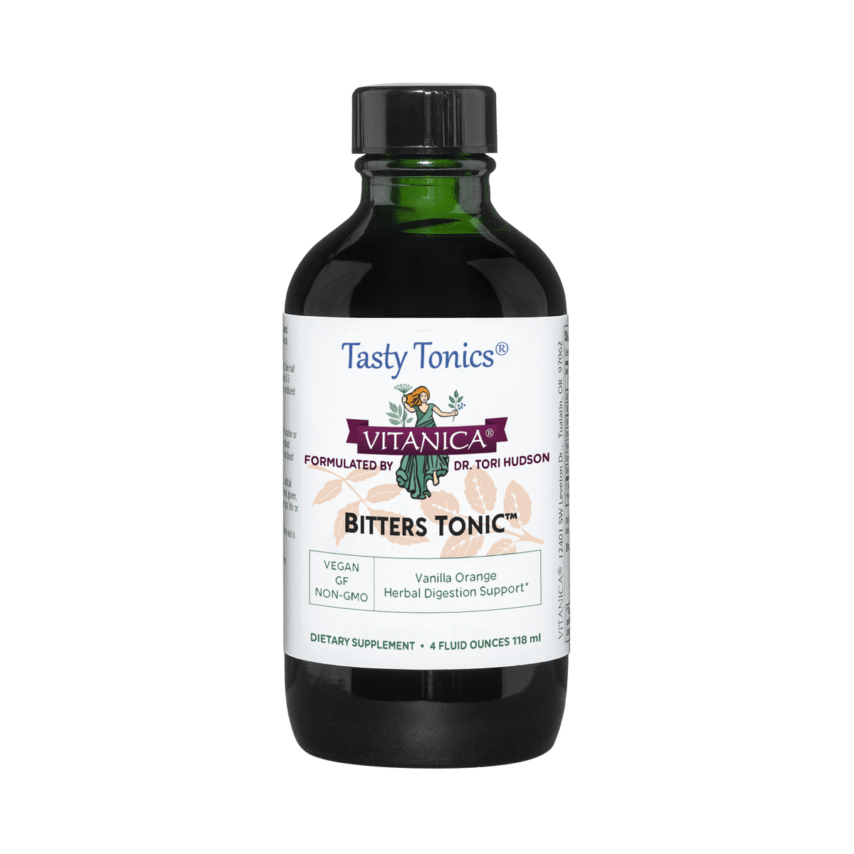 Vitanica - Bitters Tonic™ Vanilla Orange Digestive Support