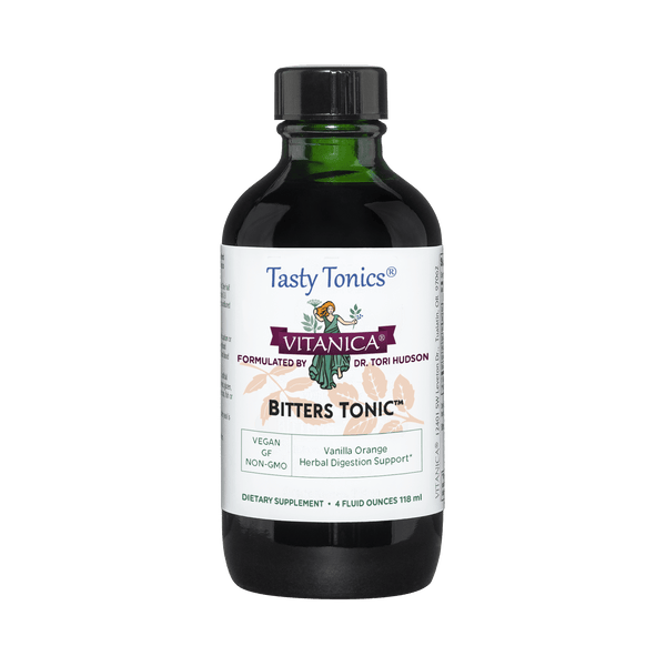 Vitanica - Bitters Tonic™ Vanilla Orange Digestive Support