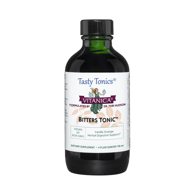 Vitanica - Bitters Tonic™ Vanilla Orange Digestive Support