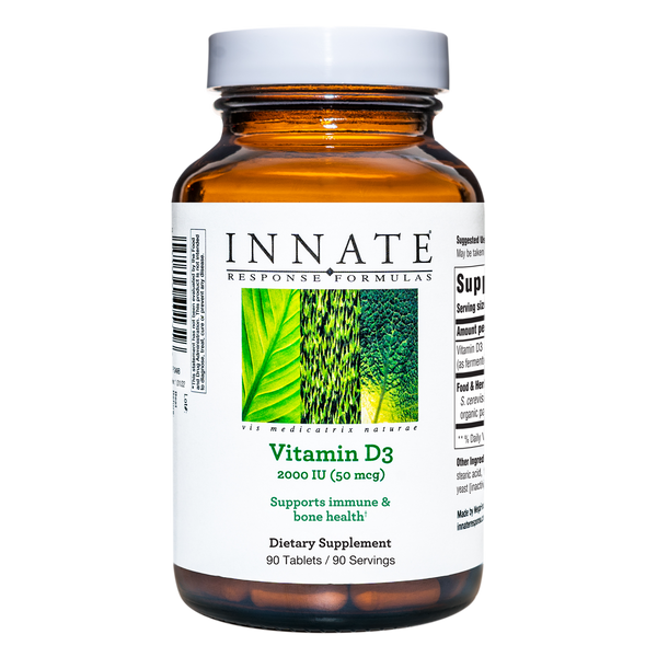 Innate Response - Vitamin D3 2000IU