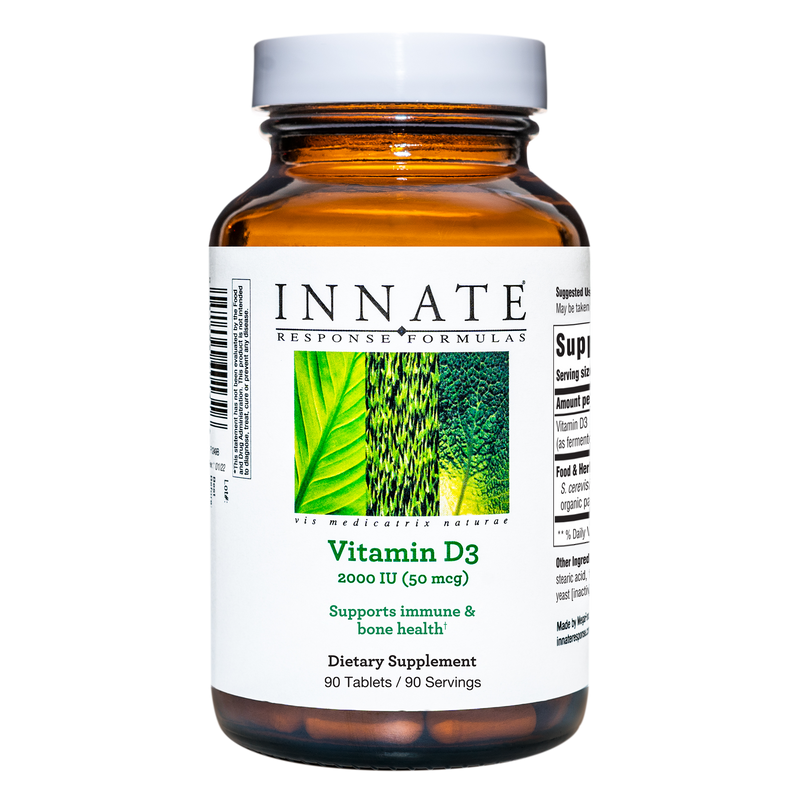 Innate Response - Vitamin D3 2000IU