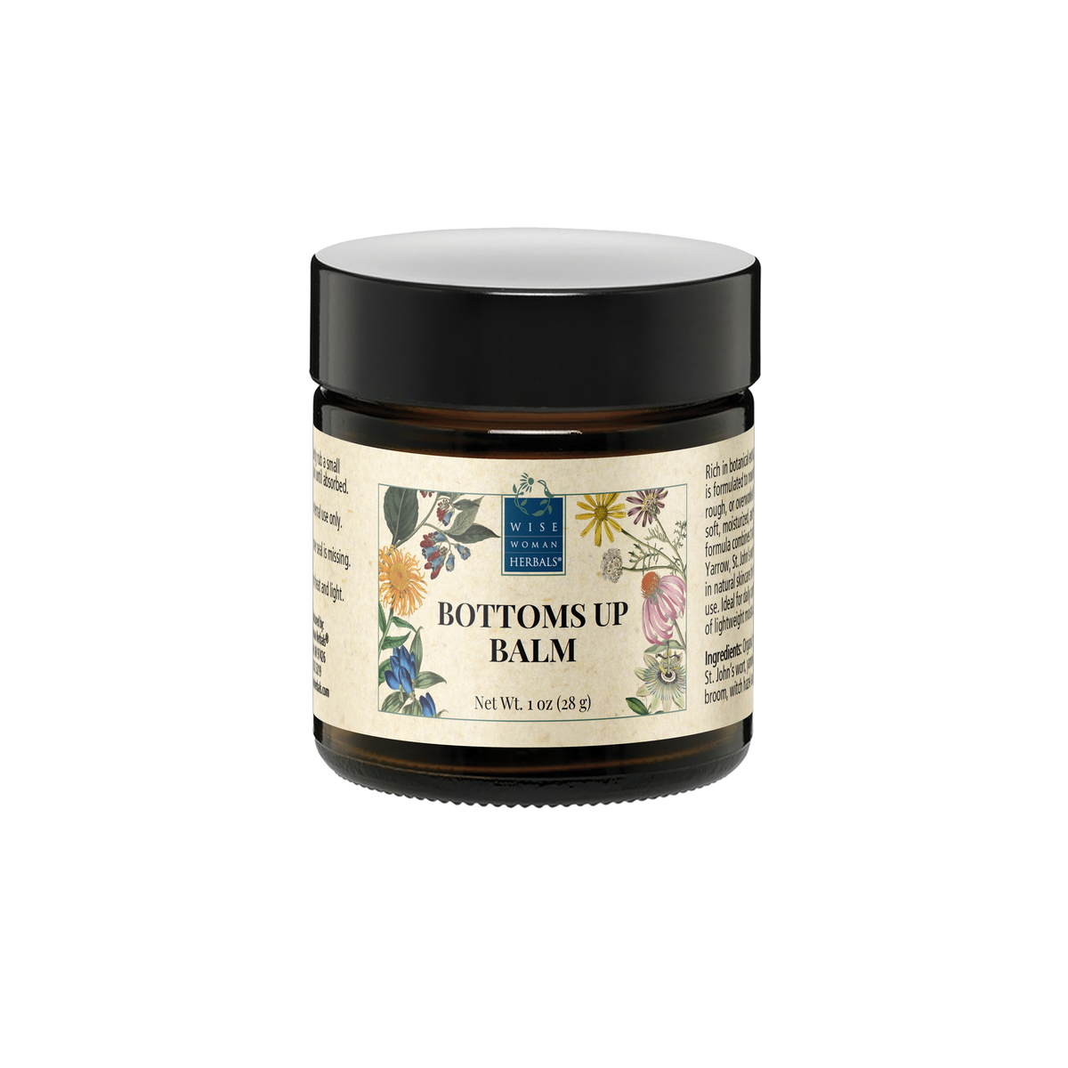 Wise Woman Herbals Bottoms Up Balm — view 2