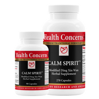 Health Concerns - Calm Spirit
