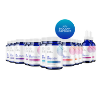 Biocidin Botanicals - Comprehensive Cleansing Program with Biocidin® Capsules