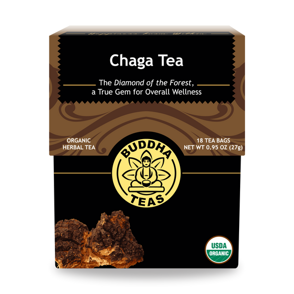 Buddha Teas - Chaga Tea