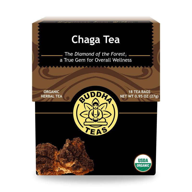 Buddha Teas - Chaga Tea