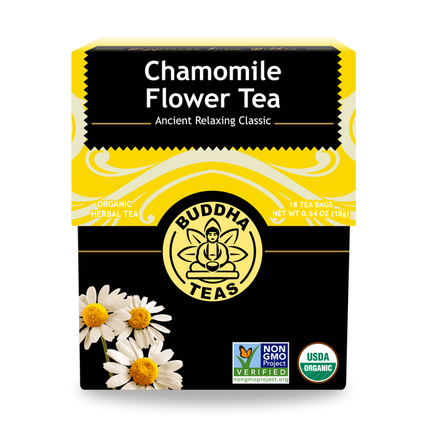 Buddha Teas - Chamomile Flower Tea