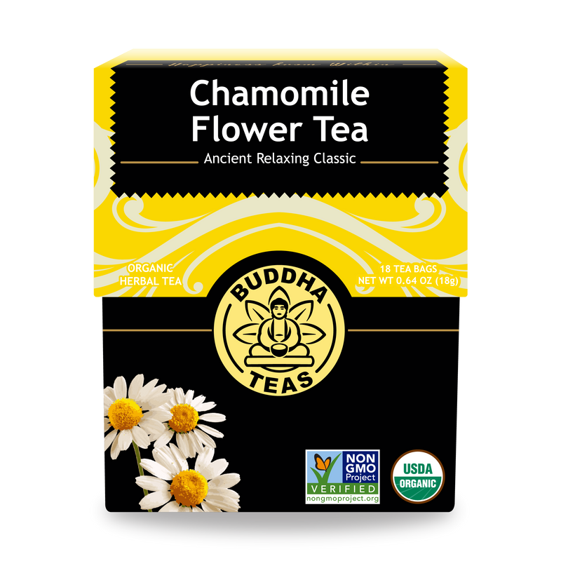 Buddha Teas - Chamomile Flower Tea