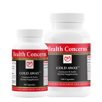 Health Concerns - Cold Away