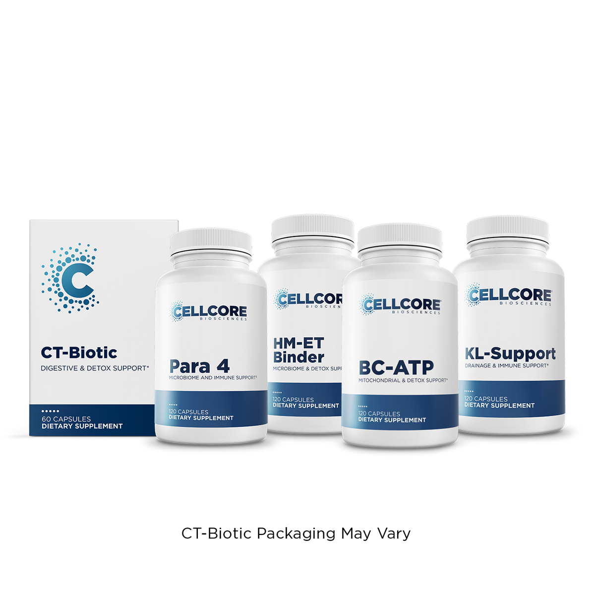 CellCore Biosciences - Phase 4A: Systemic Detox — CellCore Biosciences supplement
