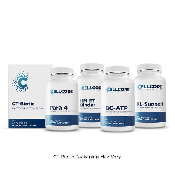 CellCore Biosciences - Phase 4A: Systemic Detox