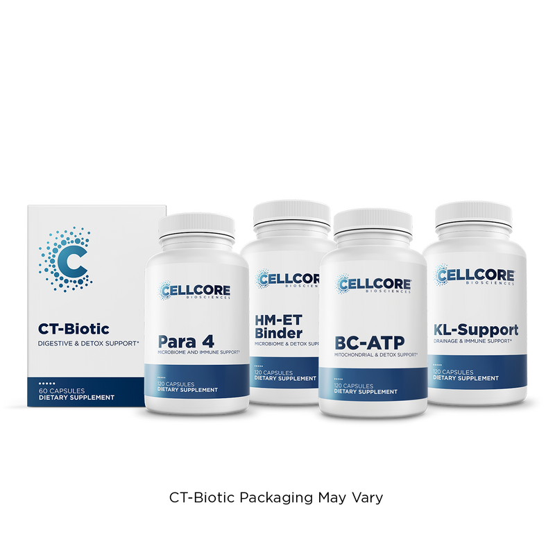 CellCore Biosciences - Phase 4A: Systemic Detox