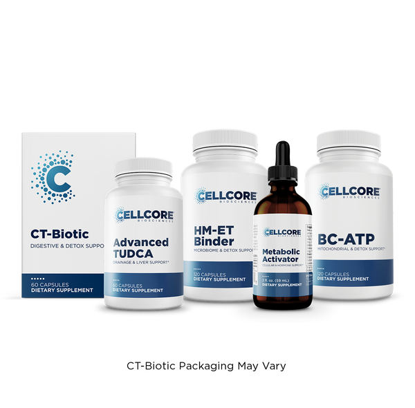 CellCore Biosciences - Phase 4B: Systemic Detox