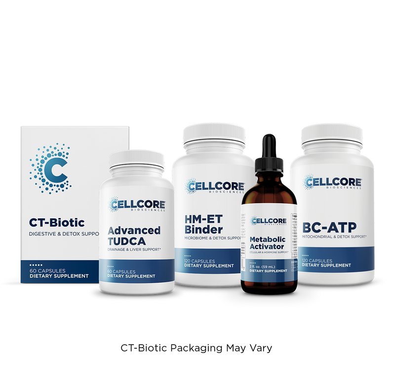 CellCore Biosciences - Phase 4B: Systemic Detox