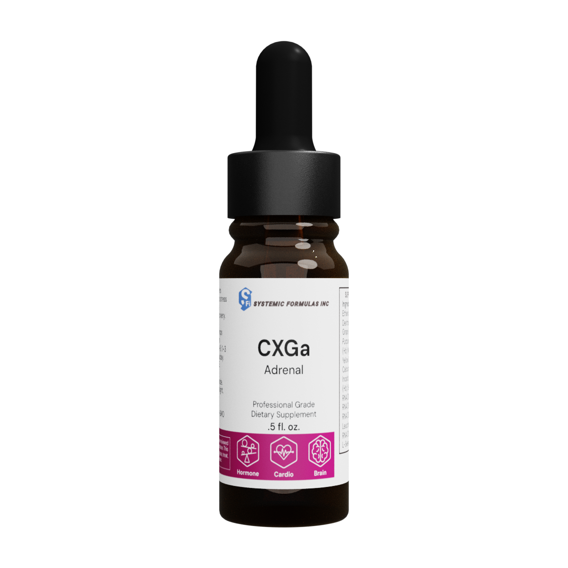 Systemic Formulas - CXGa – Adrenal — Systemic Formulas supplement