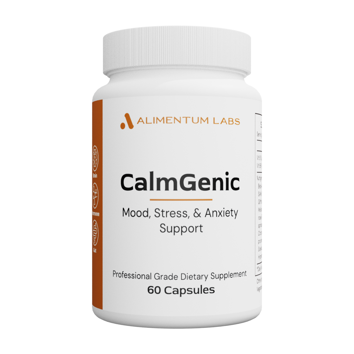 Systemic Formulas - CalmGenic — Systemic Formulas supplement