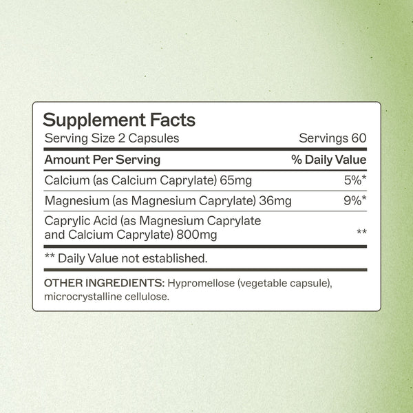 Amy Myers MD - Caprylic Acid