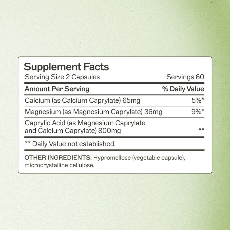 Amy Myers MD - Caprylic Acid