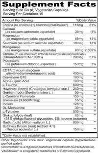 Priority One - Cardio Chelation