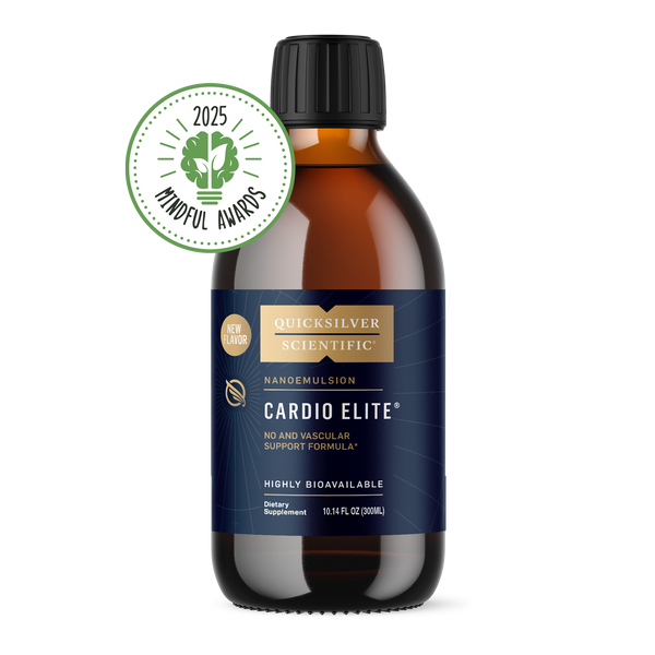 Quicksilver Scientific - Cardio Elite (NO and Vascular Support Formula*)