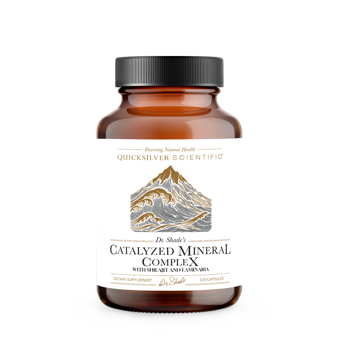 Quicksilver Scientific Dr. Shade's Catalyzed Mineral Complex with Shilajit and Laminaria