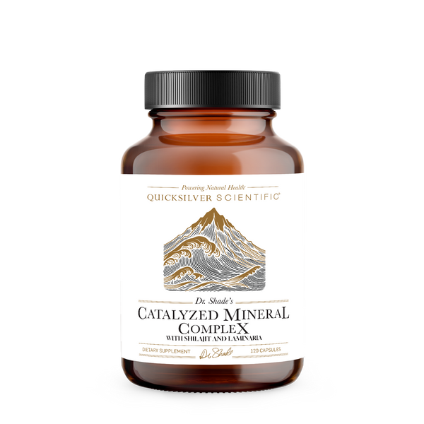 Quicksilver Scientific - Dr. Shade's Catalyzed Mineral Complex with Shilajit and Laminaria