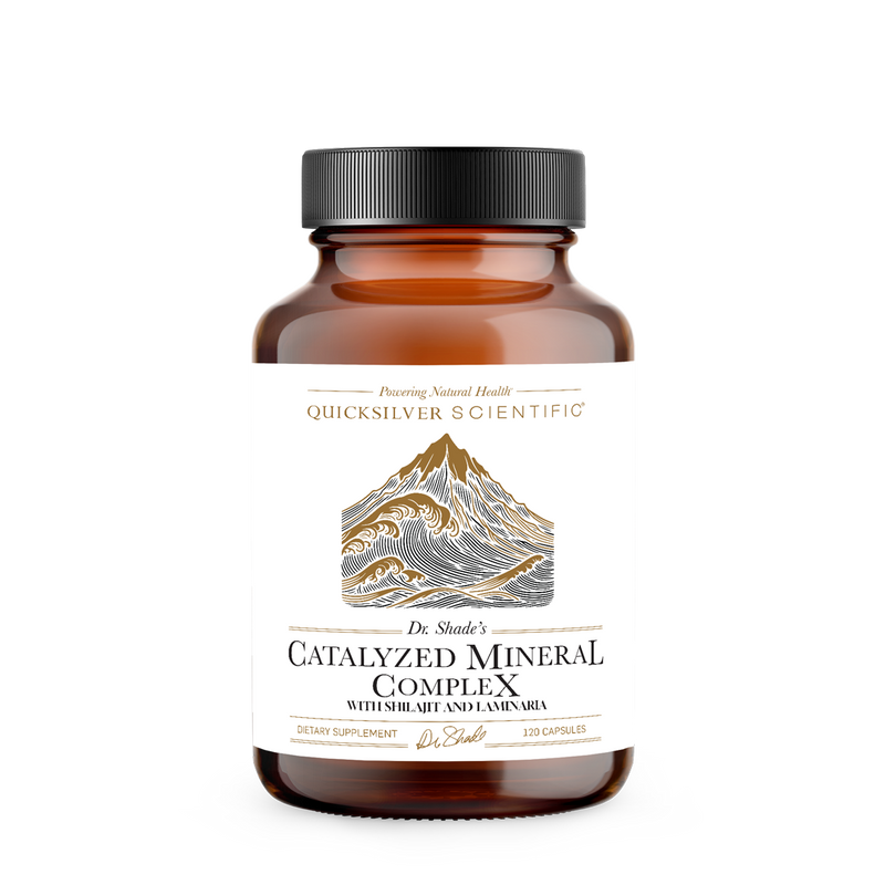 Quicksilver Scientific - Dr. Shade's Catalyzed Mineral Complex with Shilajit and Laminaria