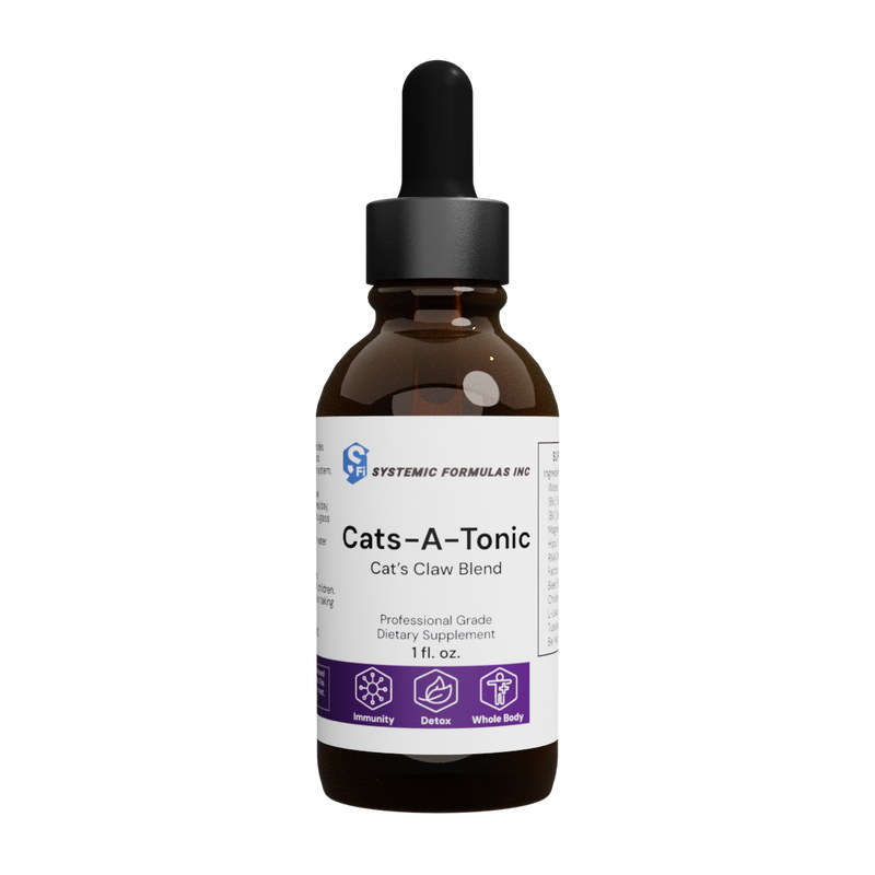 Systemic Formulas - Cats-A-Tonic