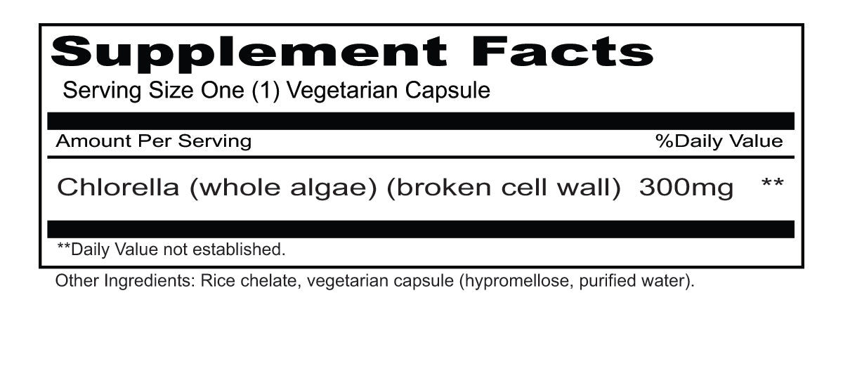 Priority One Chlorella