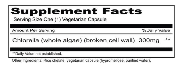 Priority One - Chlorella