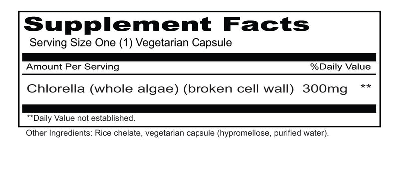 Priority One - Chlorella