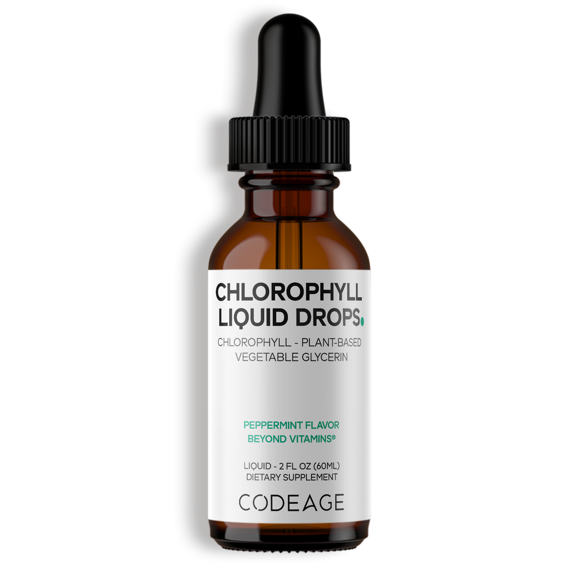 Codeage Chlorophyll+ Liquid Drops — view 2