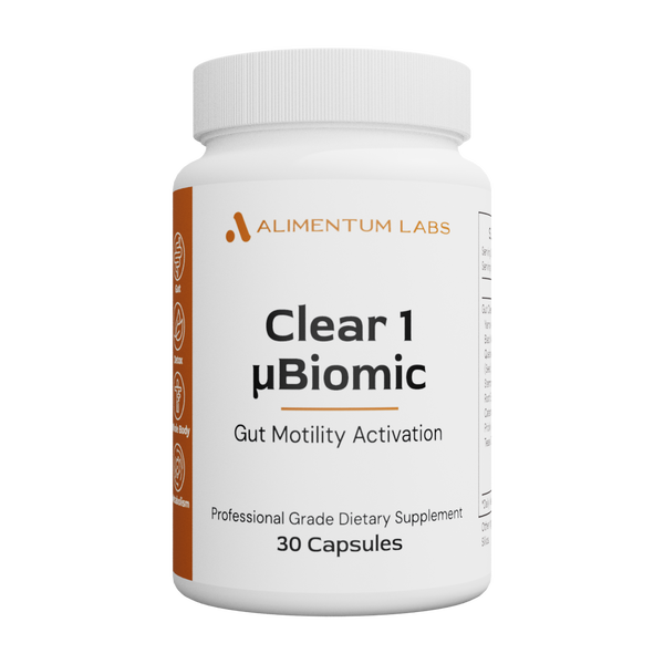 Systemic Formulas - Clear 1 µBiomic