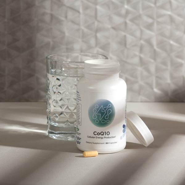 InfiniWell - CoQ10- Superior Bioavailability with MicroActive Technology