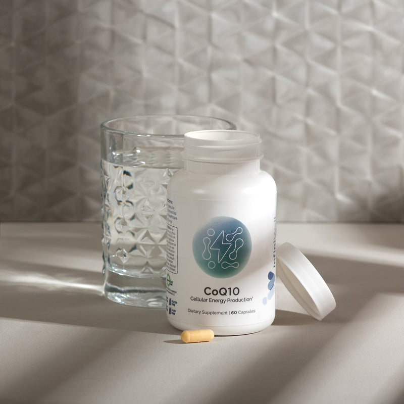 InfiniWell - CoQ10- Superior Bioavailability with MicroActive Technology