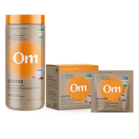 Om Organic Mushroom Nutrition - Mushroom Coffee Blend
