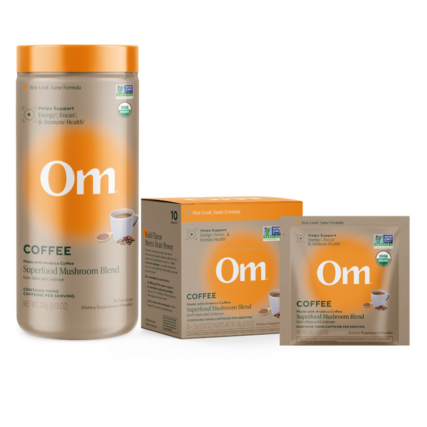 Om Organic Mushroom Nutrition - Mushroom Coffee Blend