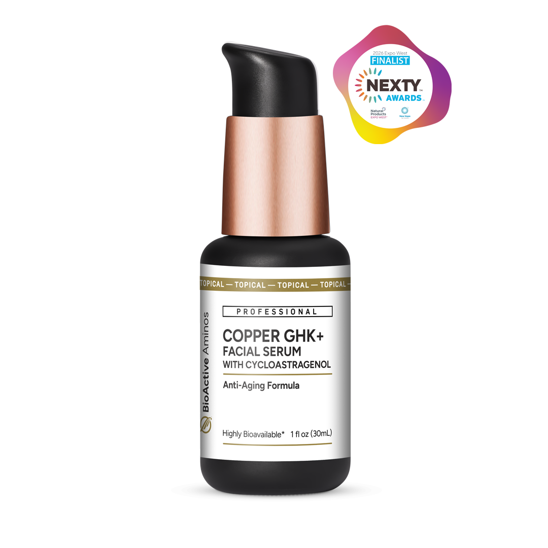 Quicksilver Scientific Copper GHK+ Facial Serum with Cycloastragenol