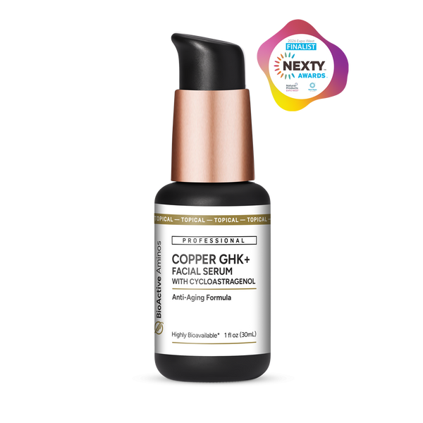 Quicksilver Scientific - Copper GHK+ Facial Serum with Cycloastragenol