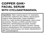 Quicksilver Scientific Copper GHK+ Facial Serum with Cycloastragenol — view 2 — view 2