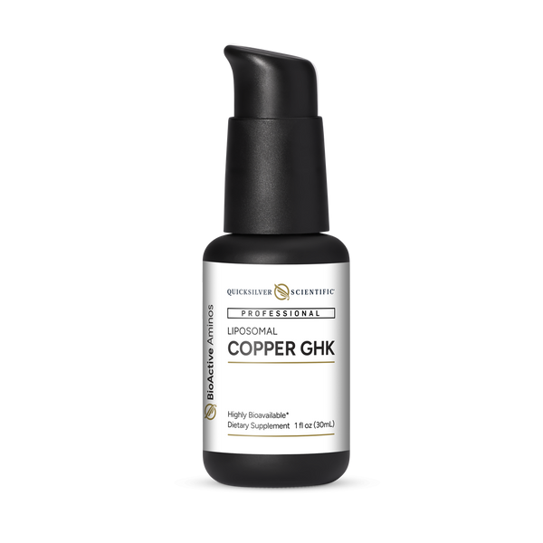 Quicksilver Scientific - Liposomal Copper GHK