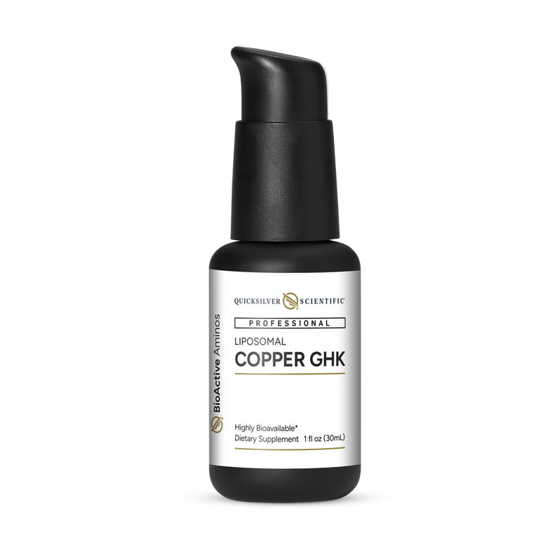 Quicksilver Scientific - Liposomal Copper GHK