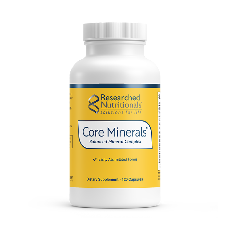 Researched Nutritionals - Core Minerals™