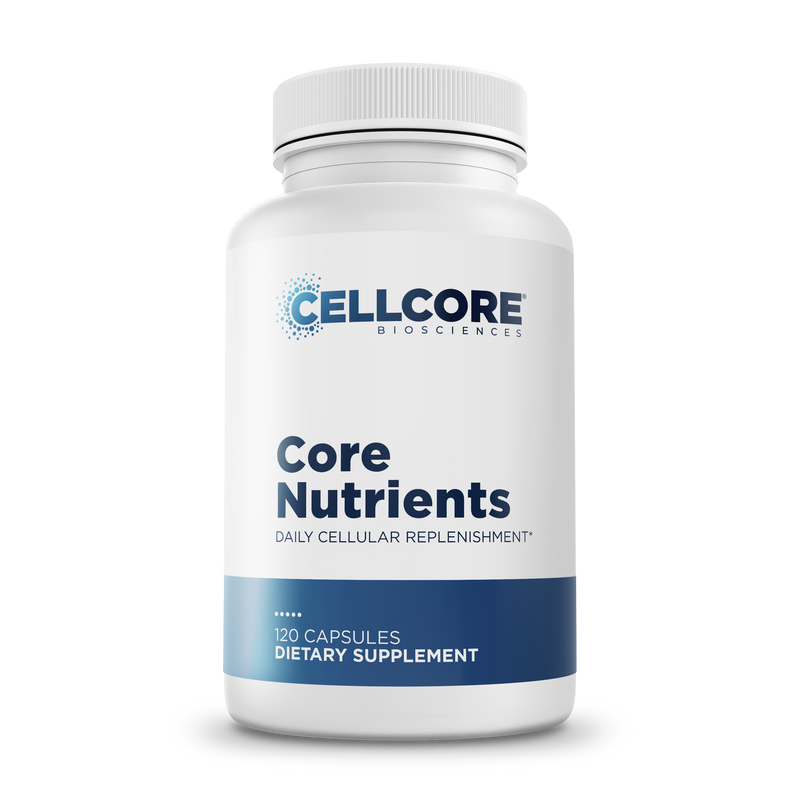 CellCore Biosciences - Core Nutrients 120 ct