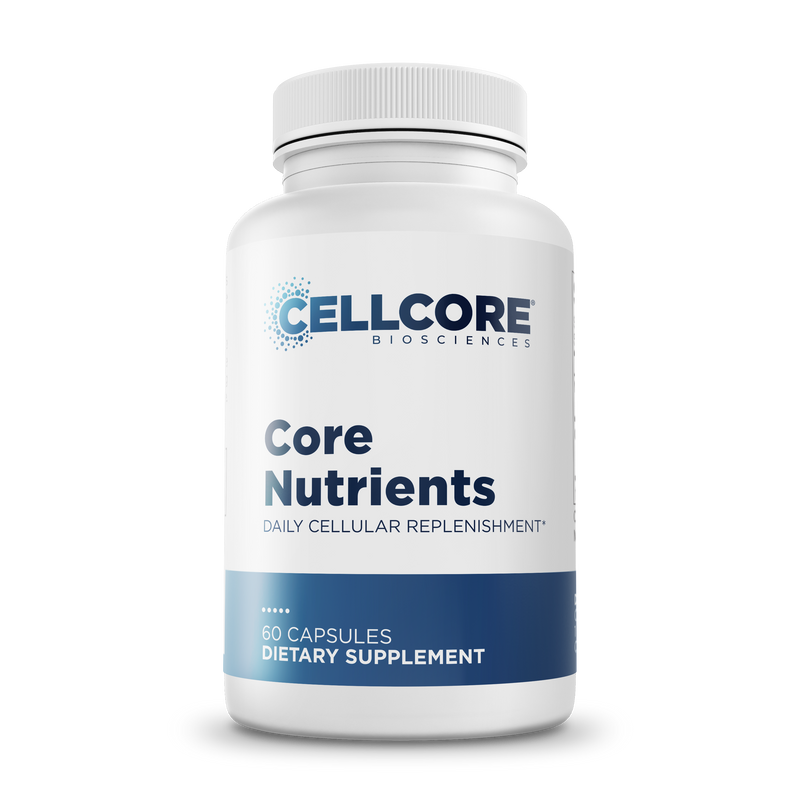 CellCore Biosciences - Core Nutrients 60 ct