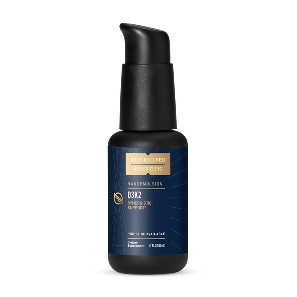 Quicksilver Scientific - Nanoemulsified D3K2