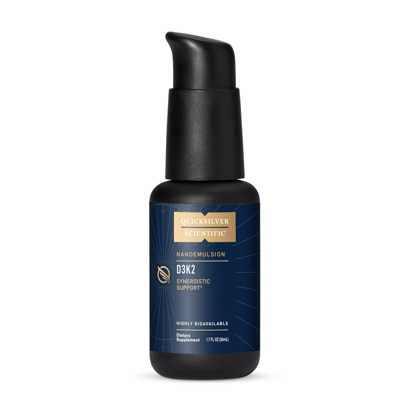 Quicksilver Scientific - Nanoemulsified D3K2